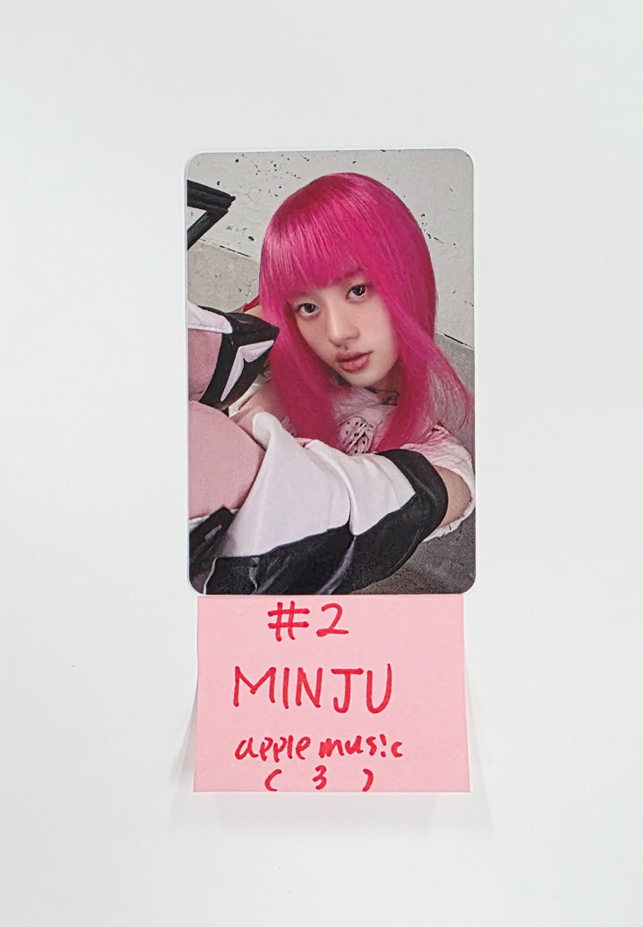 ILLIT "NOT CUTE ANYMORE" - Apple Music Pre-Order Benefit Photocard [25.11.25]