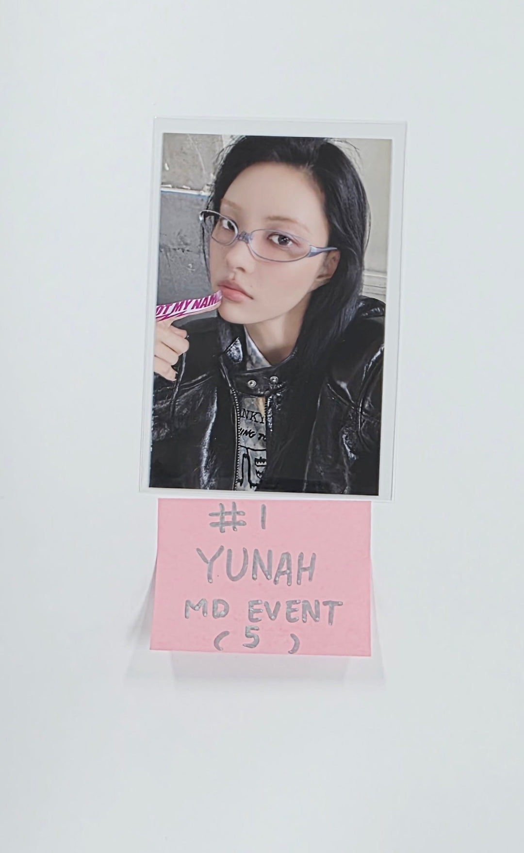 ILLIT "NOT CUTE ANYMORE" - POP-UP STORE Official MD Event Photocard [25.11.25]