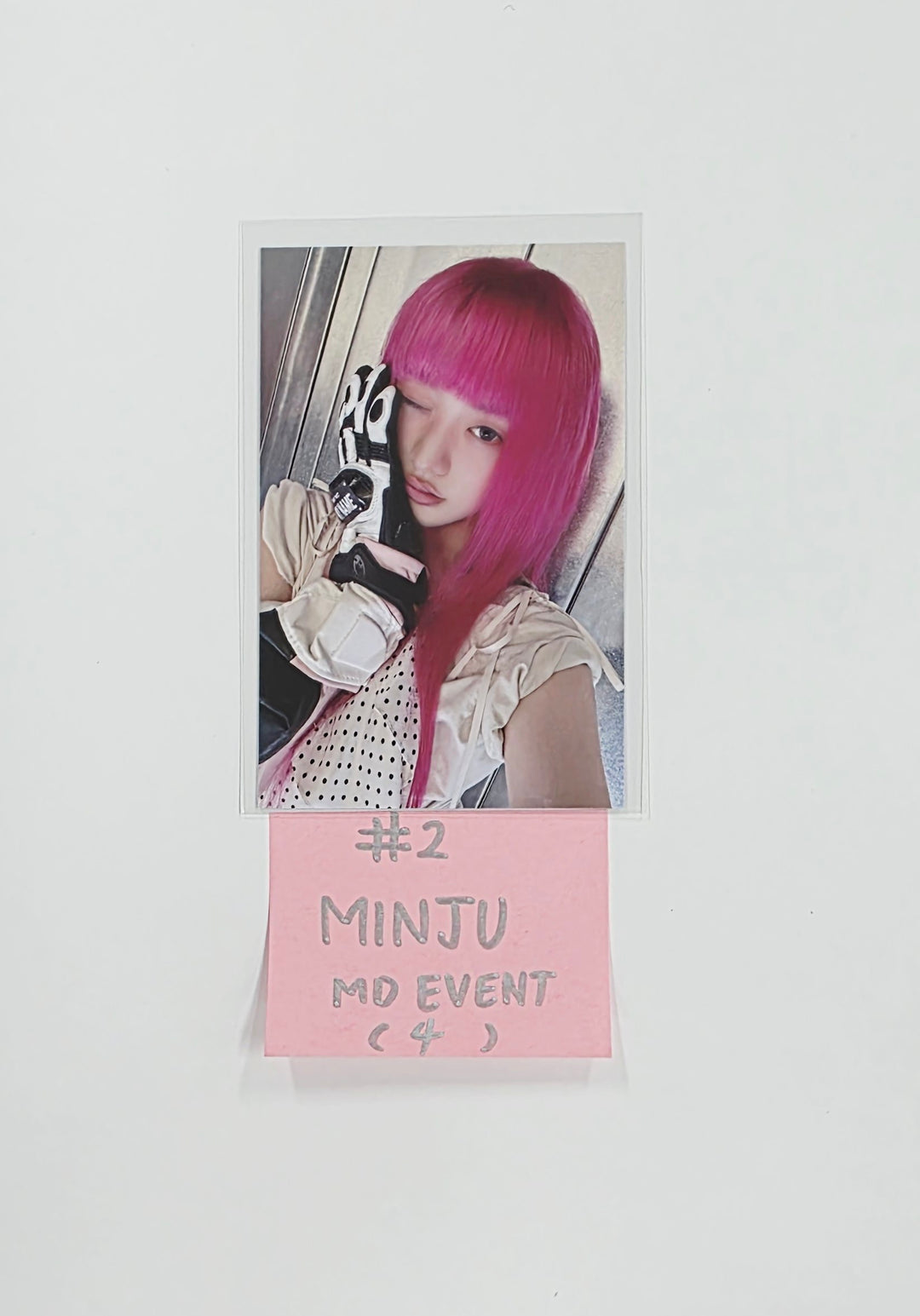 ILLIT "NOT CUTE ANYMORE" - POP-UP STORE Official MD Event Photocard [25.11.25]