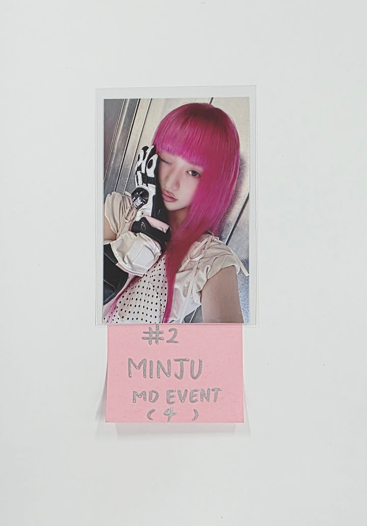 ILLIT "NOT CUTE ANYMORE" - POP-UP STORE Official MD Event Photocard [25.11.25]