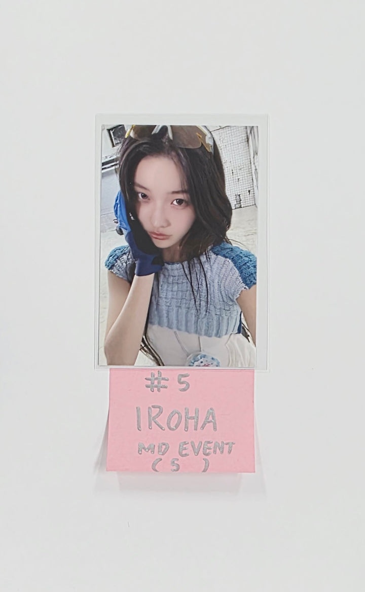 ILLIT "NOT CUTE ANYMORE" - POP-UP STORE Official MD Event Photocard [25.11.25]