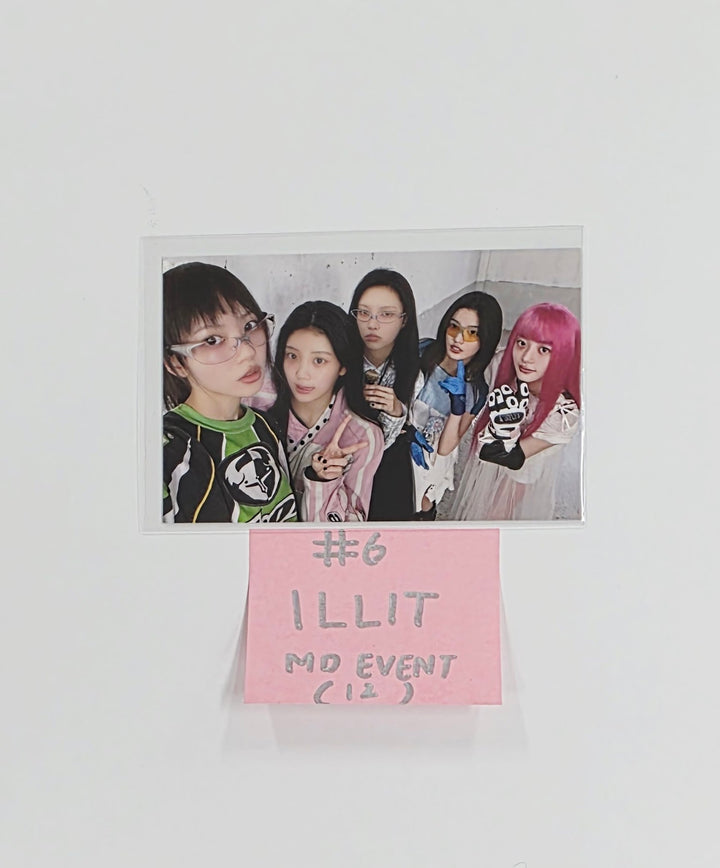 ILLIT "NOT CUTE ANYMORE" - POP-UP STORE Official MD Event Photocard [25.11.25]