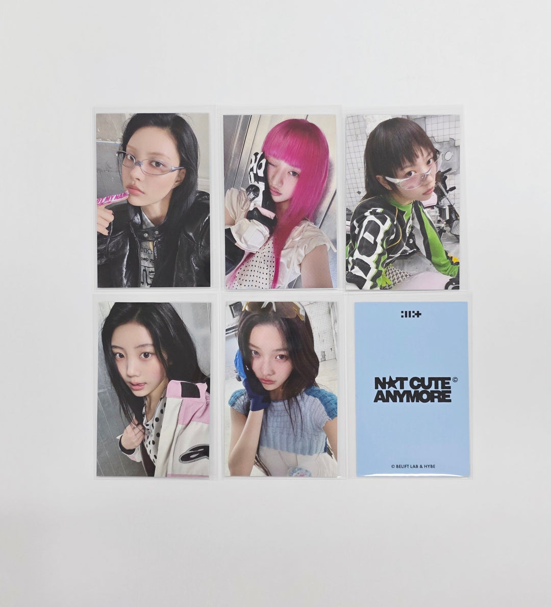 ILLIT "NOT CUTE ANYMORE" - POP-UP STORE Official MD Event Photocard [25.11.25]