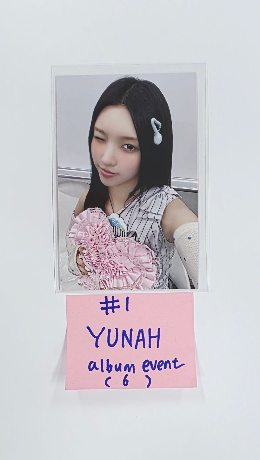 ILLIT "NOT CUTE ANYMORE" - POP-UP STORE Album Event Photocard [25.11.25]