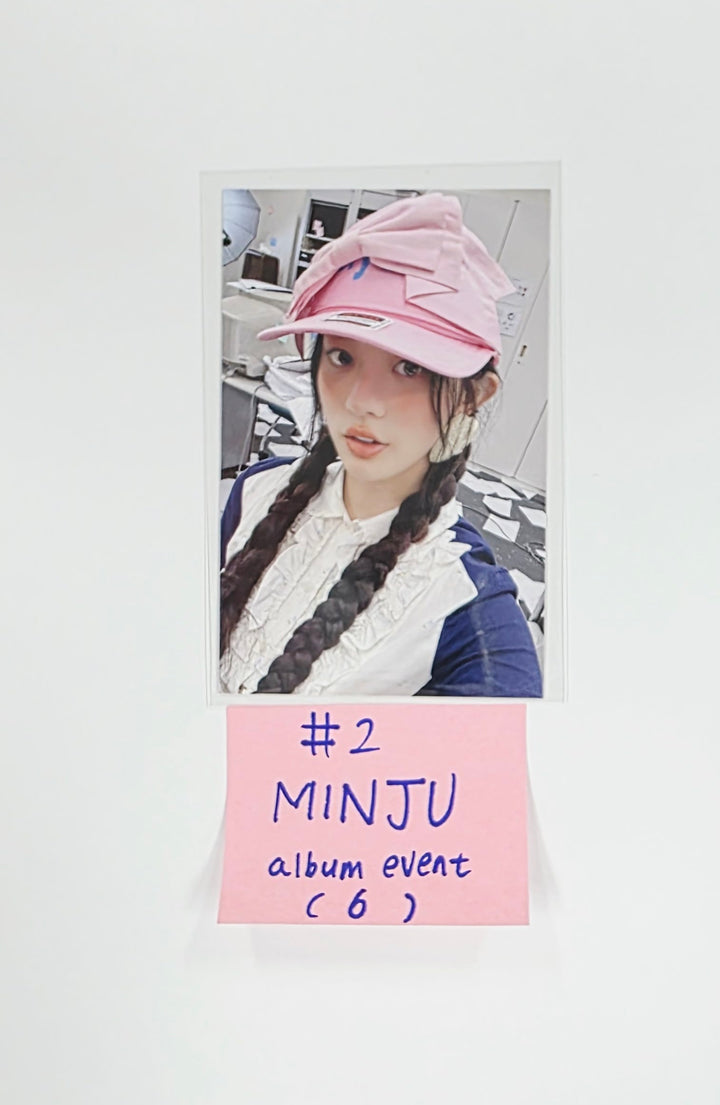 ILLIT "NOT CUTE ANYMORE" - POP-UP STORE Album Event Photocard [25.11.25]
