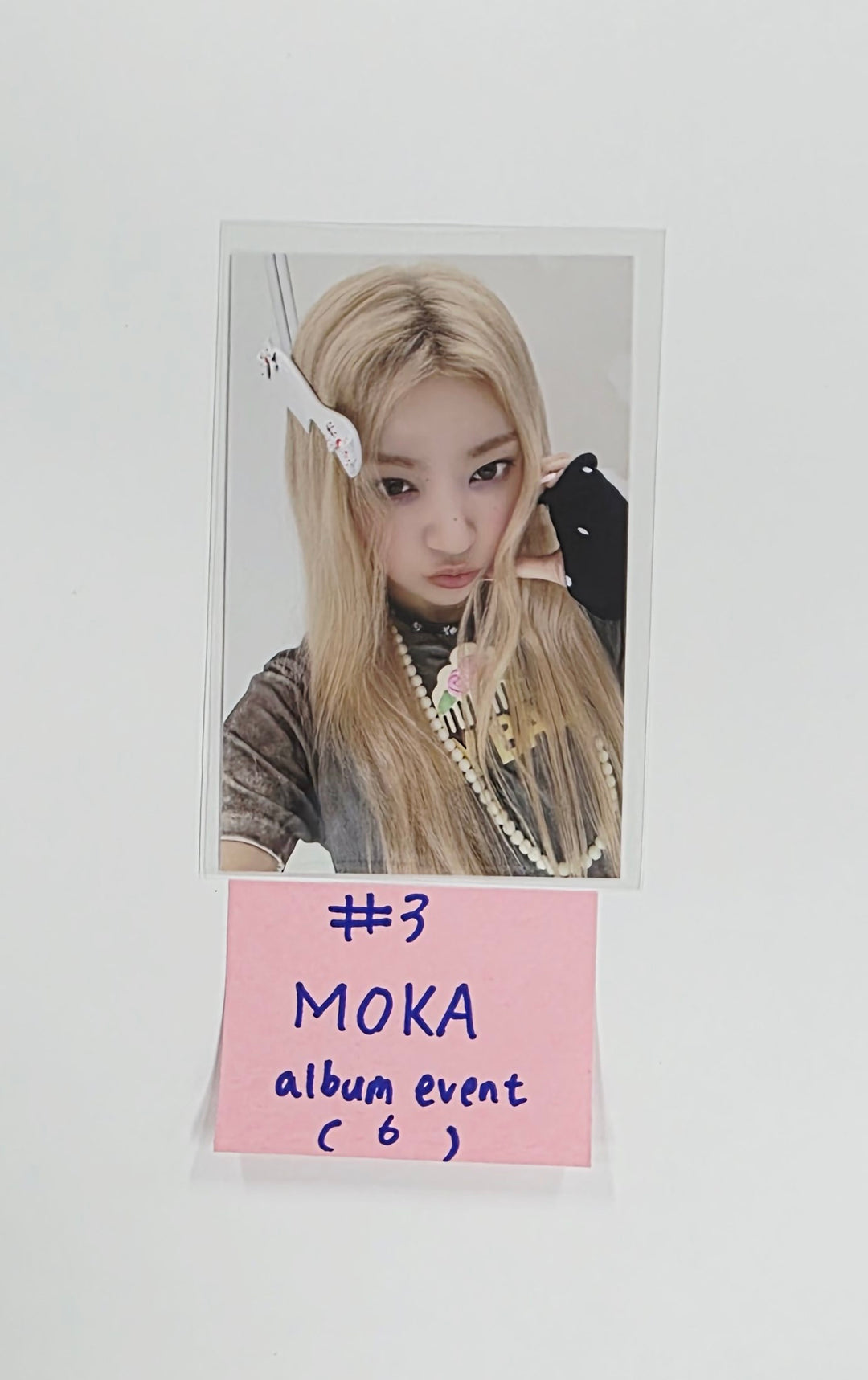 ILLIT "NOT CUTE ANYMORE" - POP-UP STORE Album Event Photocard [25.11.25]