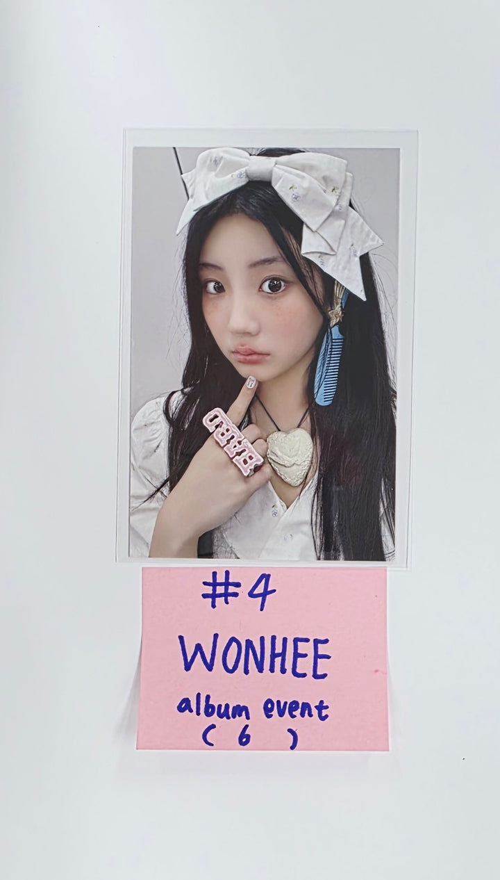 ILLIT "NOT CUTE ANYMORE" - POP-UP STORE Album Event Photocard [25.11.25]