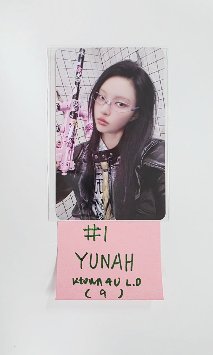 ILLIT "NOT CUTE ANYMORE" - Ktown4U Lucky Draw Event Photocard [25.11.25]