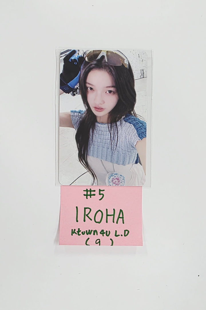 ILLIT "NOT CUTE ANYMORE" - Ktown4U Lucky Draw Event Photocard [25.11.25]