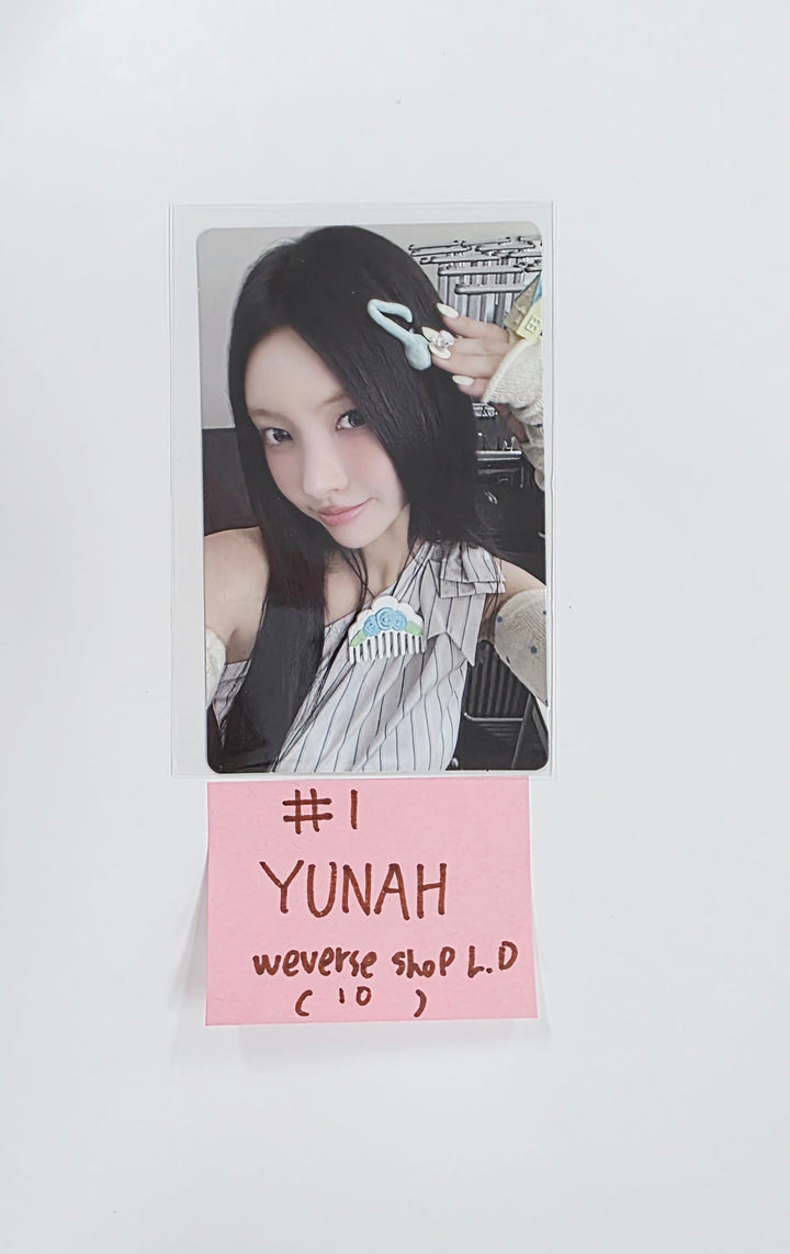 ILLIT "NOT CUTE ANYMORE" - Weverse Shop Lucky Draw Event Photocard [25.11.25]