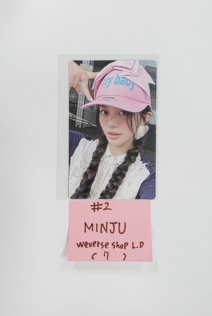 ILLIT "NOT CUTE ANYMORE" - Weverse Shop Lucky Draw Event Photocard [25.11.25]