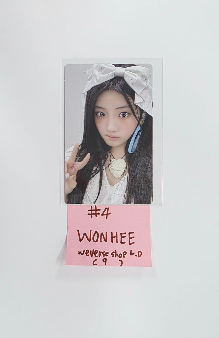 ILLIT "NOT CUTE ANYMORE" - Weverse Shop Lucky Draw Event Photocard [25.11.25]