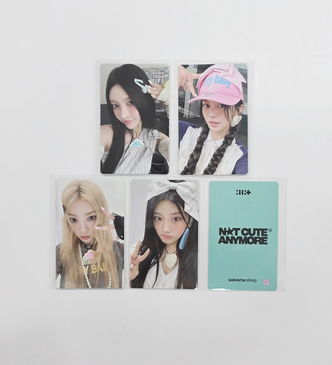 ILLIT "NOT CUTE ANYMORE" - Weverse Shop Lucky Draw Event Photocard [25.11.25]