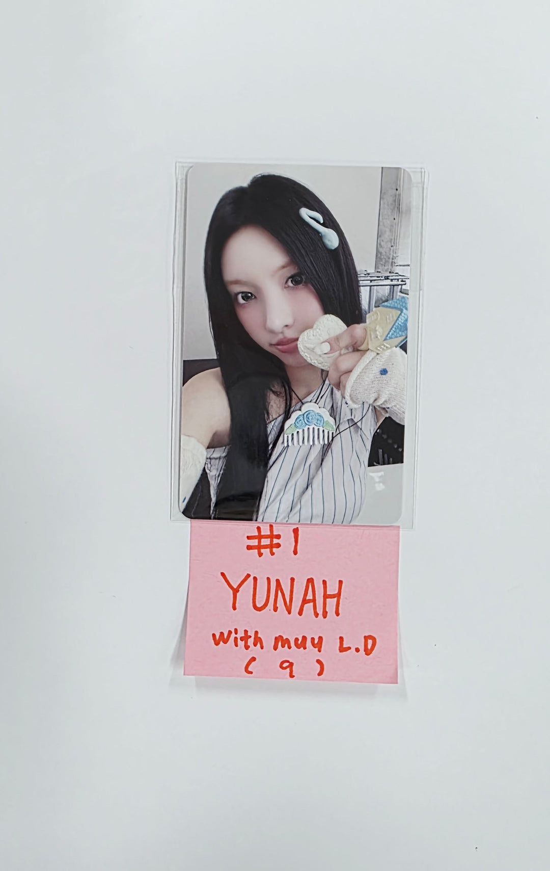 ILLIT "NOT CUTE ANYMORE" - Withmuu Lucky Draw Event Photocard [25.11.25]