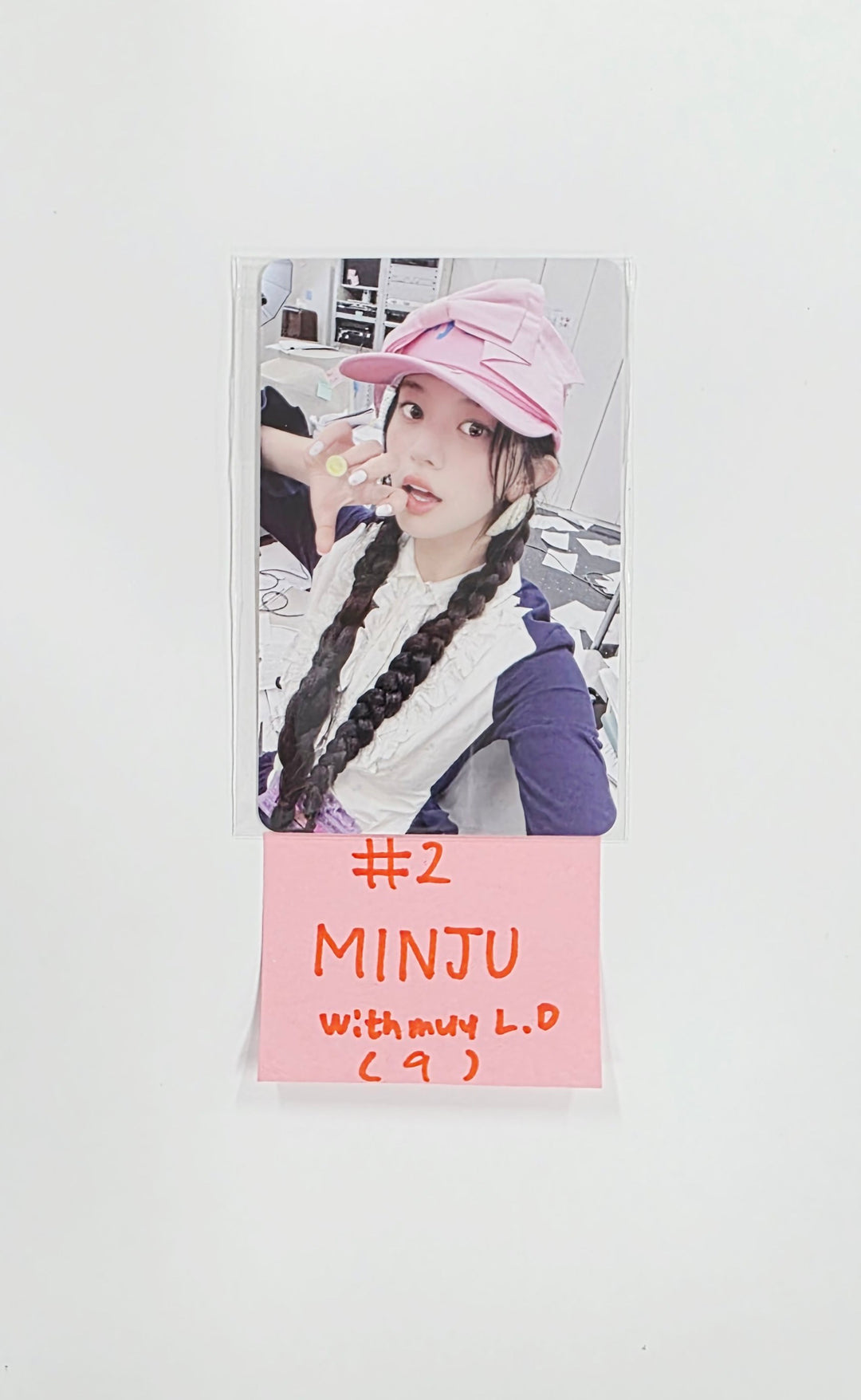 ILLIT "NOT CUTE ANYMORE" - Withmuu Lucky Draw Event Photocard [25.11.25]