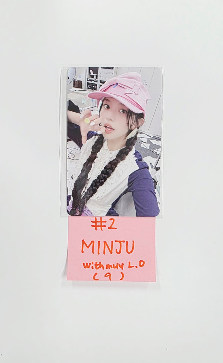 ILLIT "NOT CUTE ANYMORE" - Withmuu Lucky Draw Event Photocard [25.11.25]