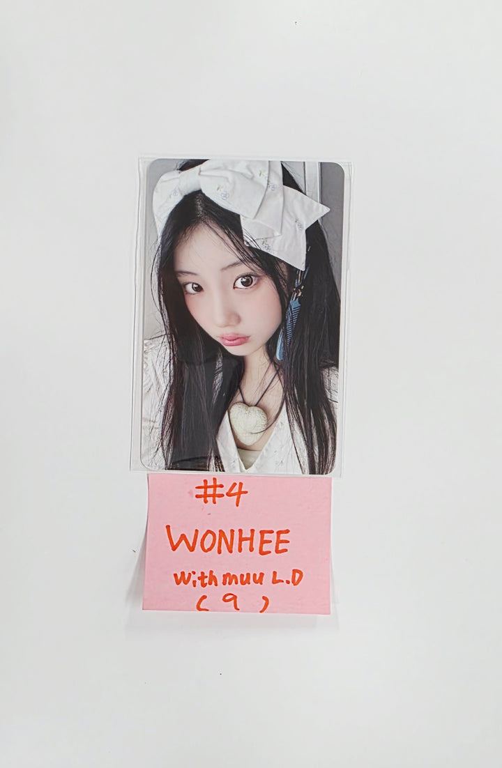 ILLIT "NOT CUTE ANYMORE" - Withmuu Lucky Draw Event Photocard [25.11.25]