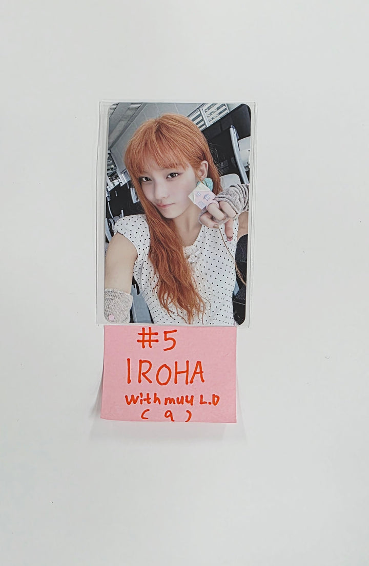 ILLIT "NOT CUTE ANYMORE" - Withmuu Lucky Draw Event Photocard [25.11.25]