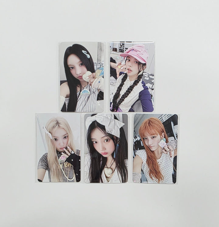 ILLIT "NOT CUTE ANYMORE" - Withmuu Lucky Draw Event Photocard [25.11.25]