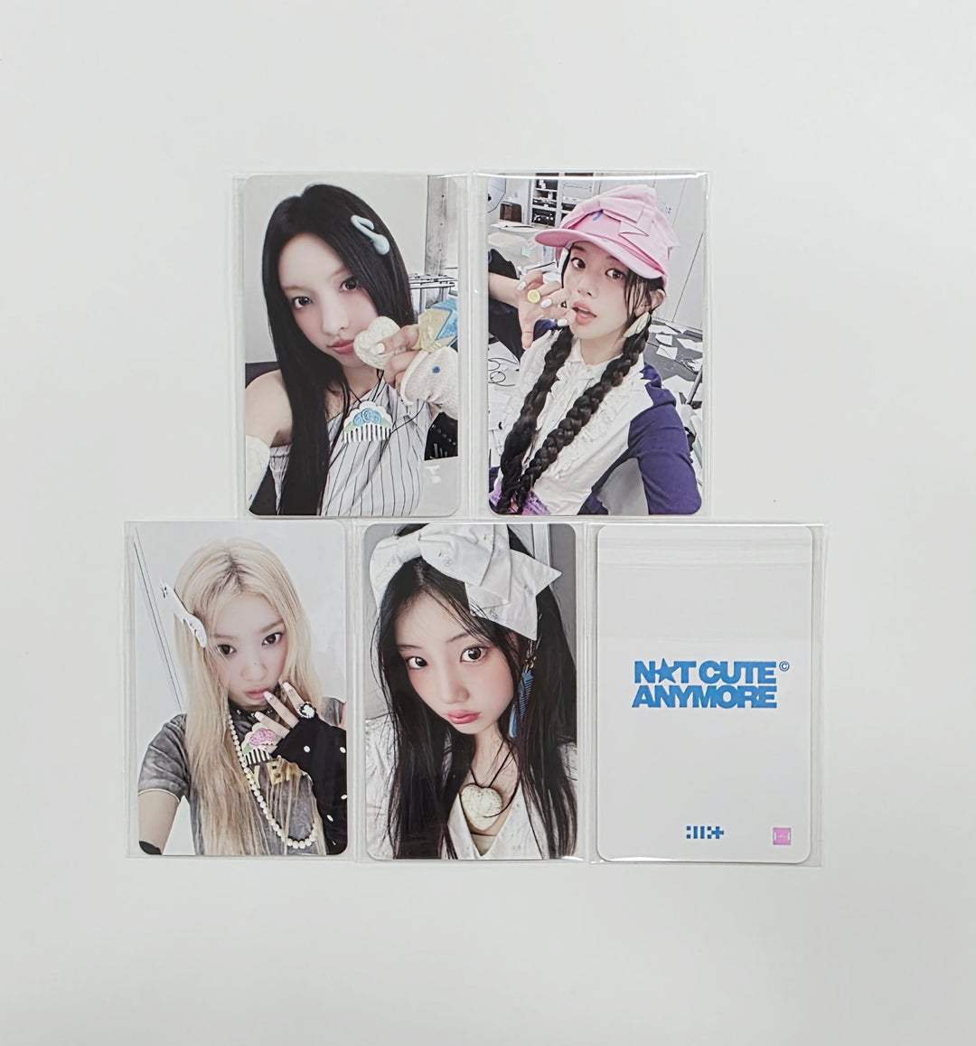 ILLIT "NOT CUTE ANYMORE" - Withmuu Lucky Draw Event Photocard [25.11.25]