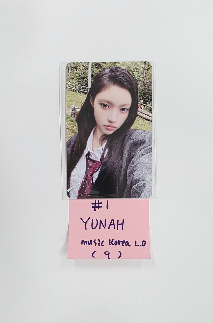 ILLIT "NOT CUTE ANYMORE" - Music Korea Lucky Draw Event Photocard [25.11.25]