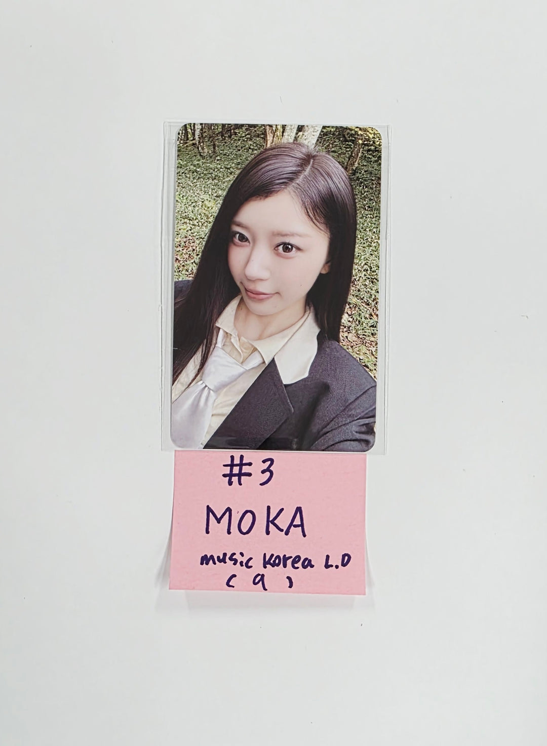 ILLIT "NOT CUTE ANYMORE" - Music Korea Lucky Draw Event Photocard [25.11.25]