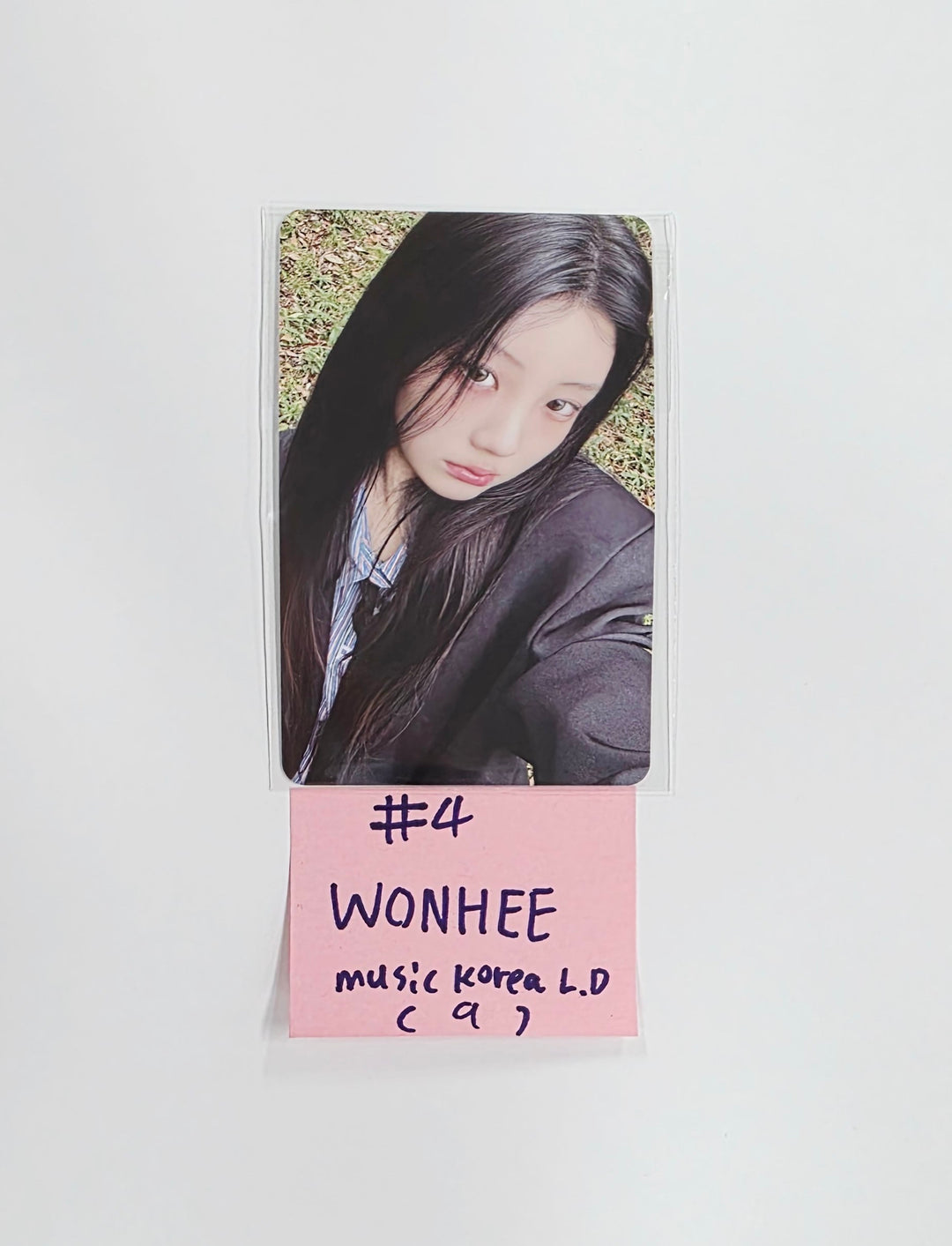 ILLIT "NOT CUTE ANYMORE" - Music Korea Lucky Draw Event Photocard [25.11.25]