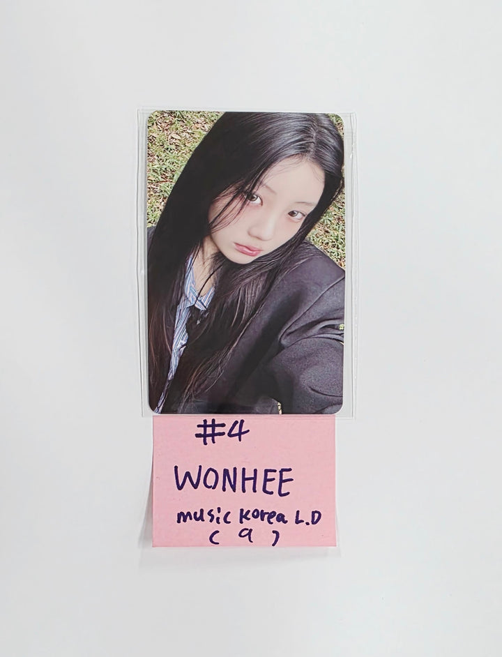 ILLIT "NOT CUTE ANYMORE" - Music Korea Lucky Draw Event Photocard [25.11.25]