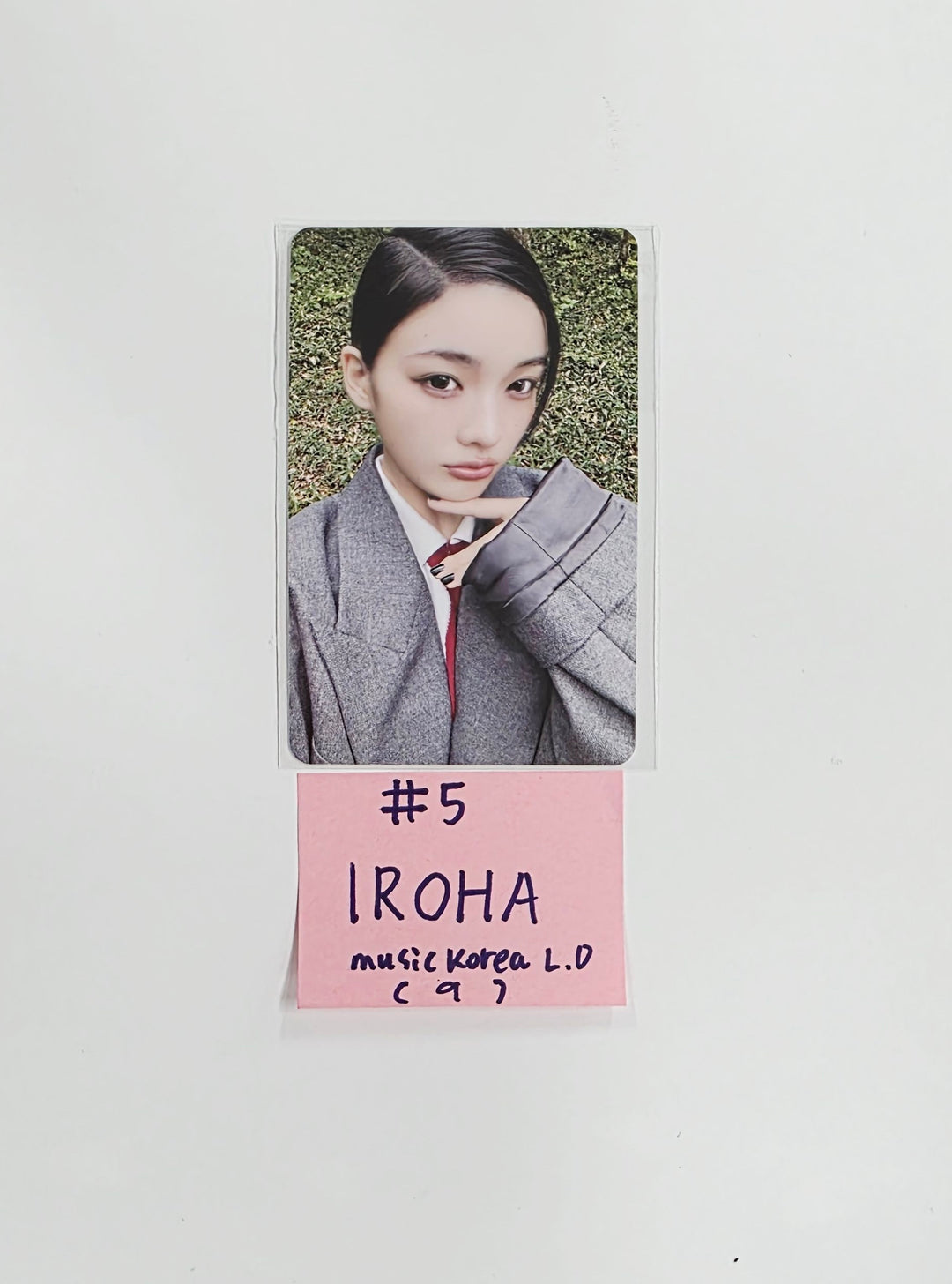 ILLIT "NOT CUTE ANYMORE" - Music Korea Lucky Draw Event Photocard [25.11.25]