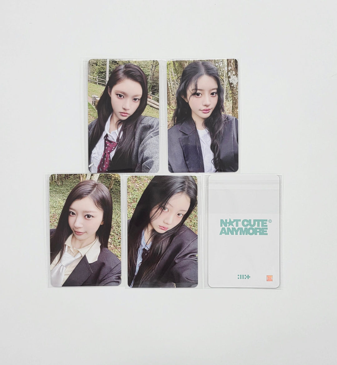 ILLIT "NOT CUTE ANYMORE" - Music Korea Lucky Draw Event Photocard [25.11.25]