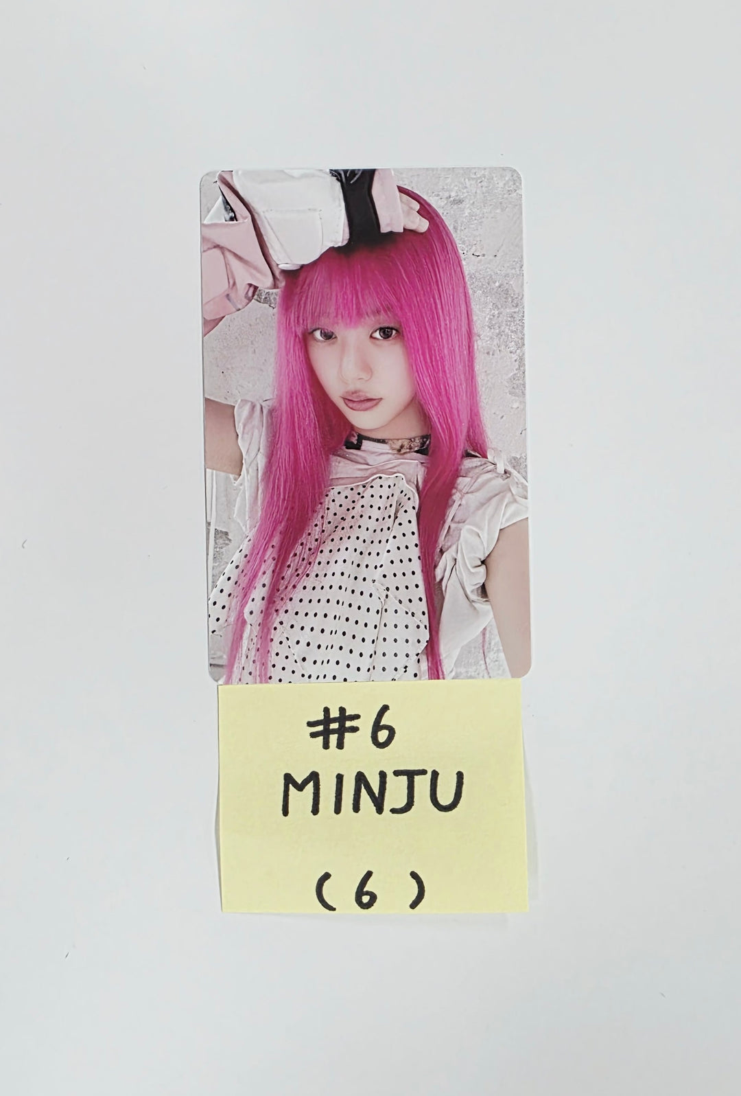 ILLIT "NOT CUTE ANYMORE" - Official Photocard [25.11.25]
