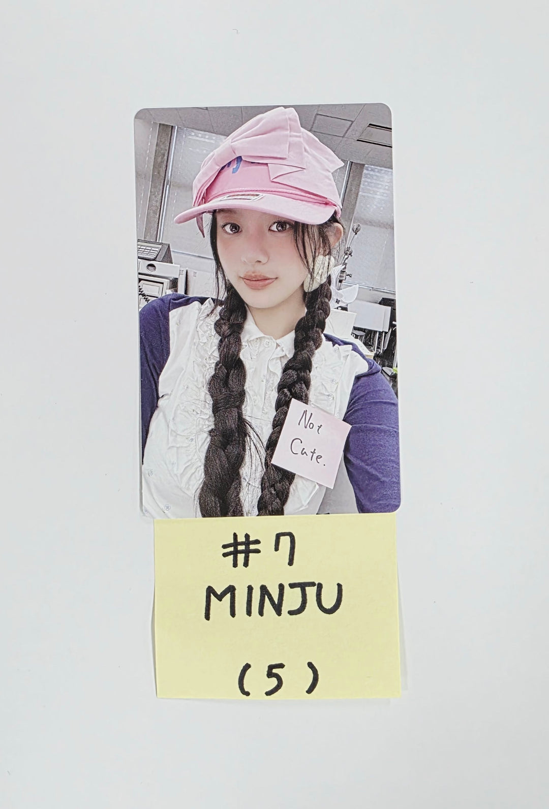 ILLIT "NOT CUTE ANYMORE" - Official Photocard [25.11.25]