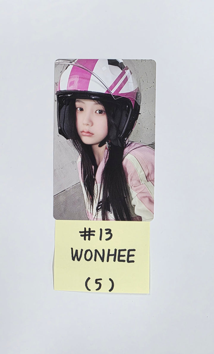 ILLIT "NOT CUTE ANYMORE" - Official Photocard [25.11.25]