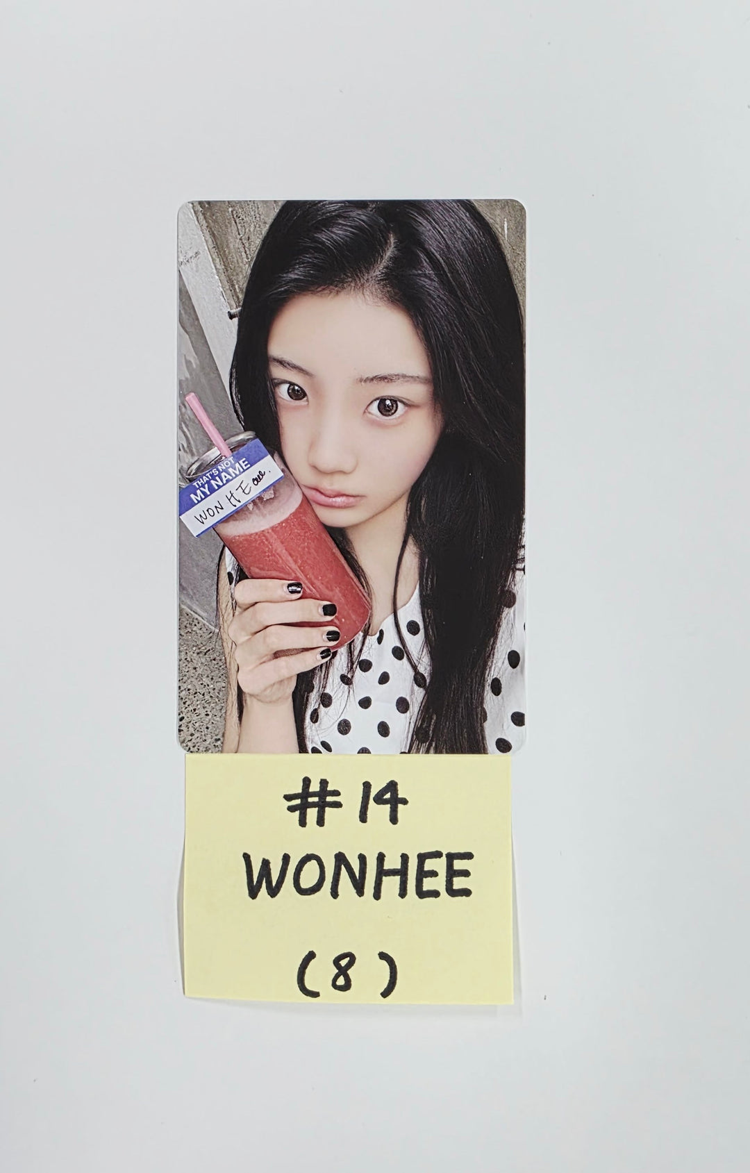 ILLIT "NOT CUTE ANYMORE" - Official Photocard [25.11.25]