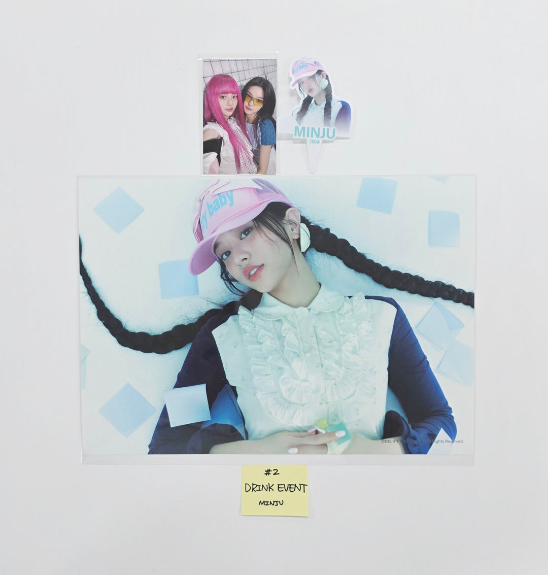 ILLIT "NOT CUTE ANYMORE" - POP-UP STORE Cafe Event Photocard, Poster [25.11.25]