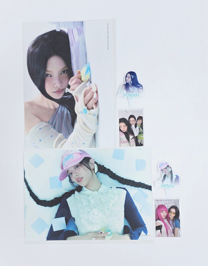 ILLIT "NOT CUTE ANYMORE" - POP-UP STORE Cafe Event Photocard, Poster [25.11.25]