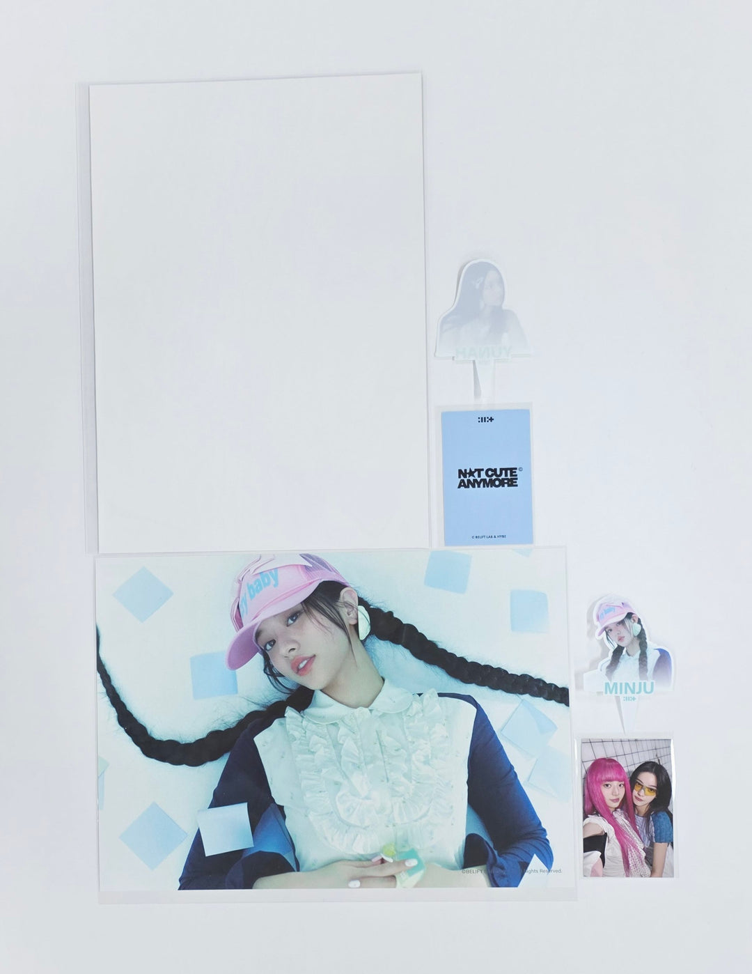 ILLIT "NOT CUTE ANYMORE" - POP-UP STORE Cafe Event Photocard, Poster [25.11.25]