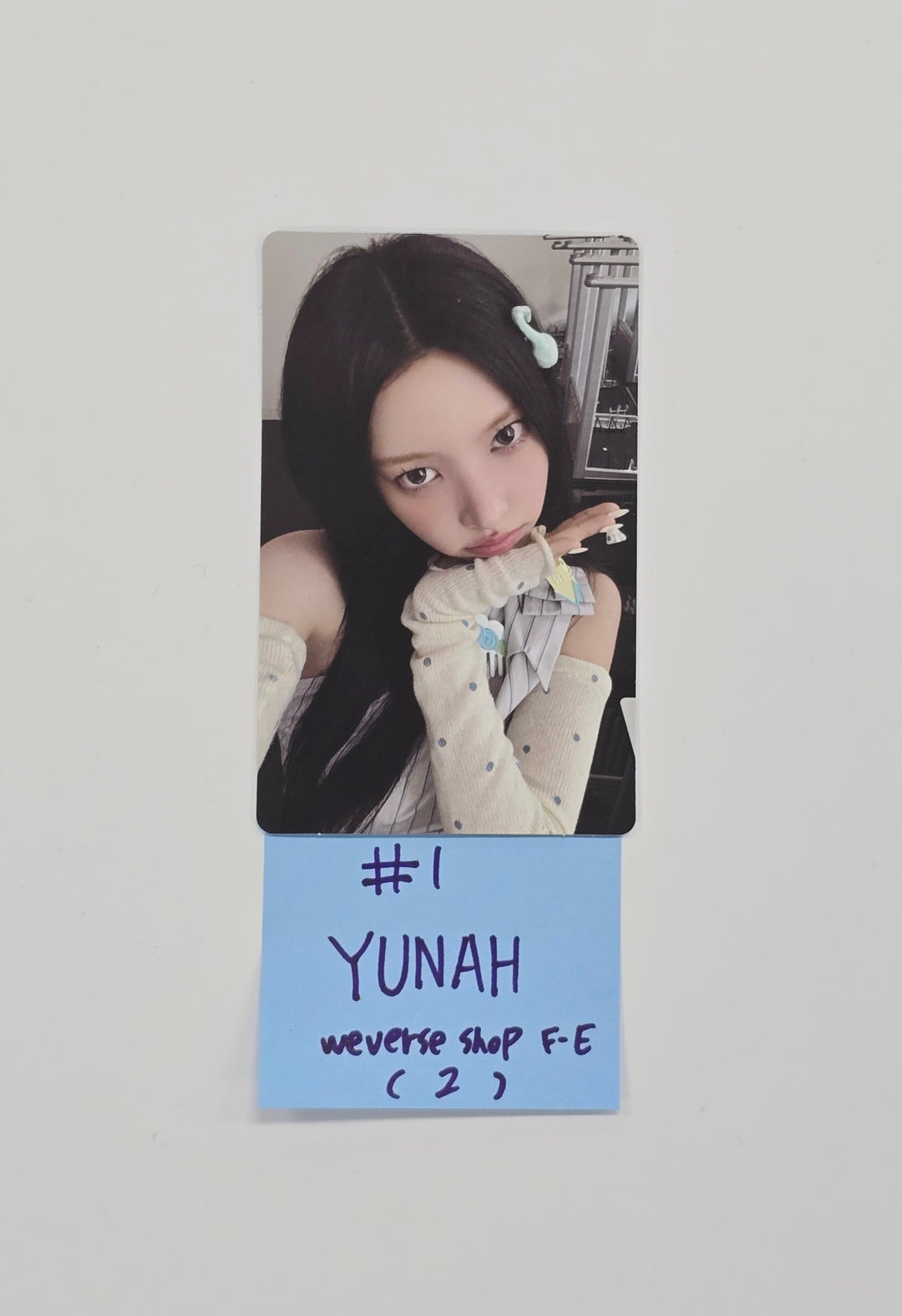 ILLIT "NOT CUTE ANYMORE" - Weverse Shop Fansign Event Photocard [25.11.26]