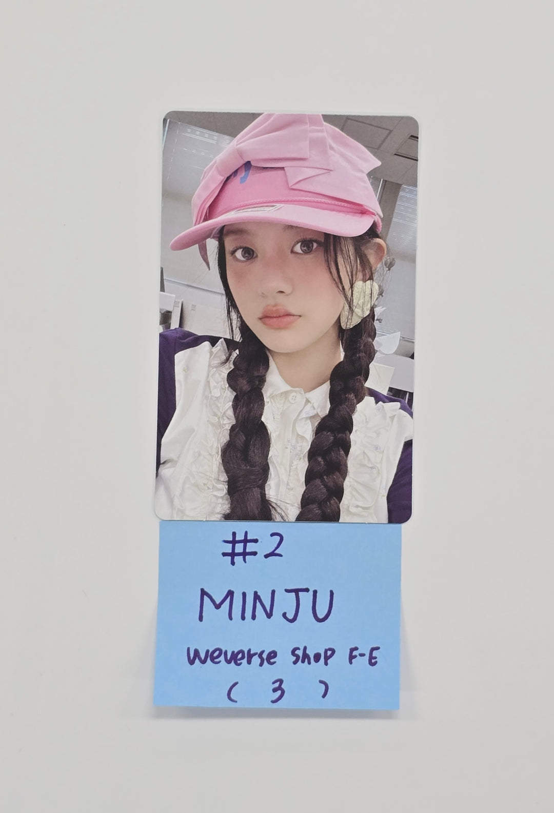 ILLIT "NOT CUTE ANYMORE" - Weverse Shop Fansign Event Photocard [25.11.26]