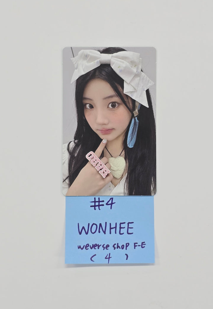 ILLIT "NOT CUTE ANYMORE" - Weverse Shop Fansign Event Photocard [25.11.26]