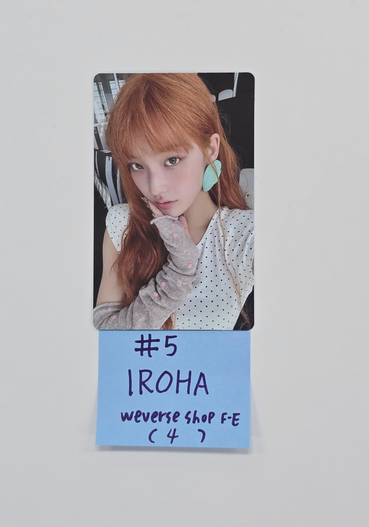 ILLIT "NOT CUTE ANYMORE" - Weverse Shop Fansign Event Photocard [25.11.26]