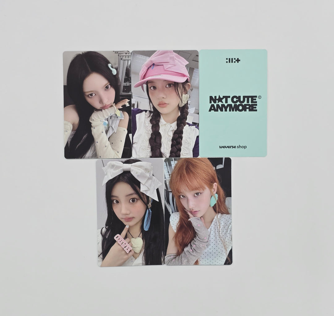 ILLIT "NOT CUTE ANYMORE" - Weverse Shop Fansign Event Photocard [25.11.26]