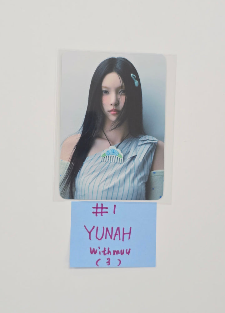 ILLIT "NOT CUTE ANYMORE" - Withmuu Pre-Order Benefit Photocard [25.11.26]