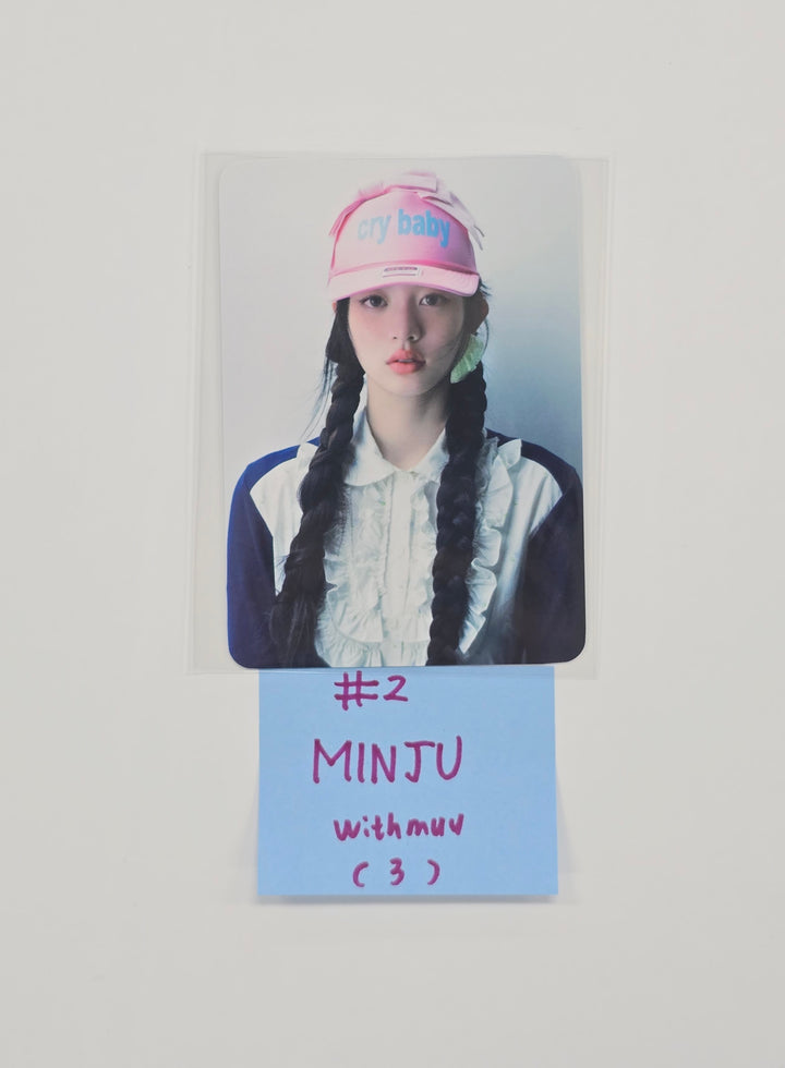 ILLIT "NOT CUTE ANYMORE" - Withmuu Pre-Order Benefit Photocard [25.11.26]