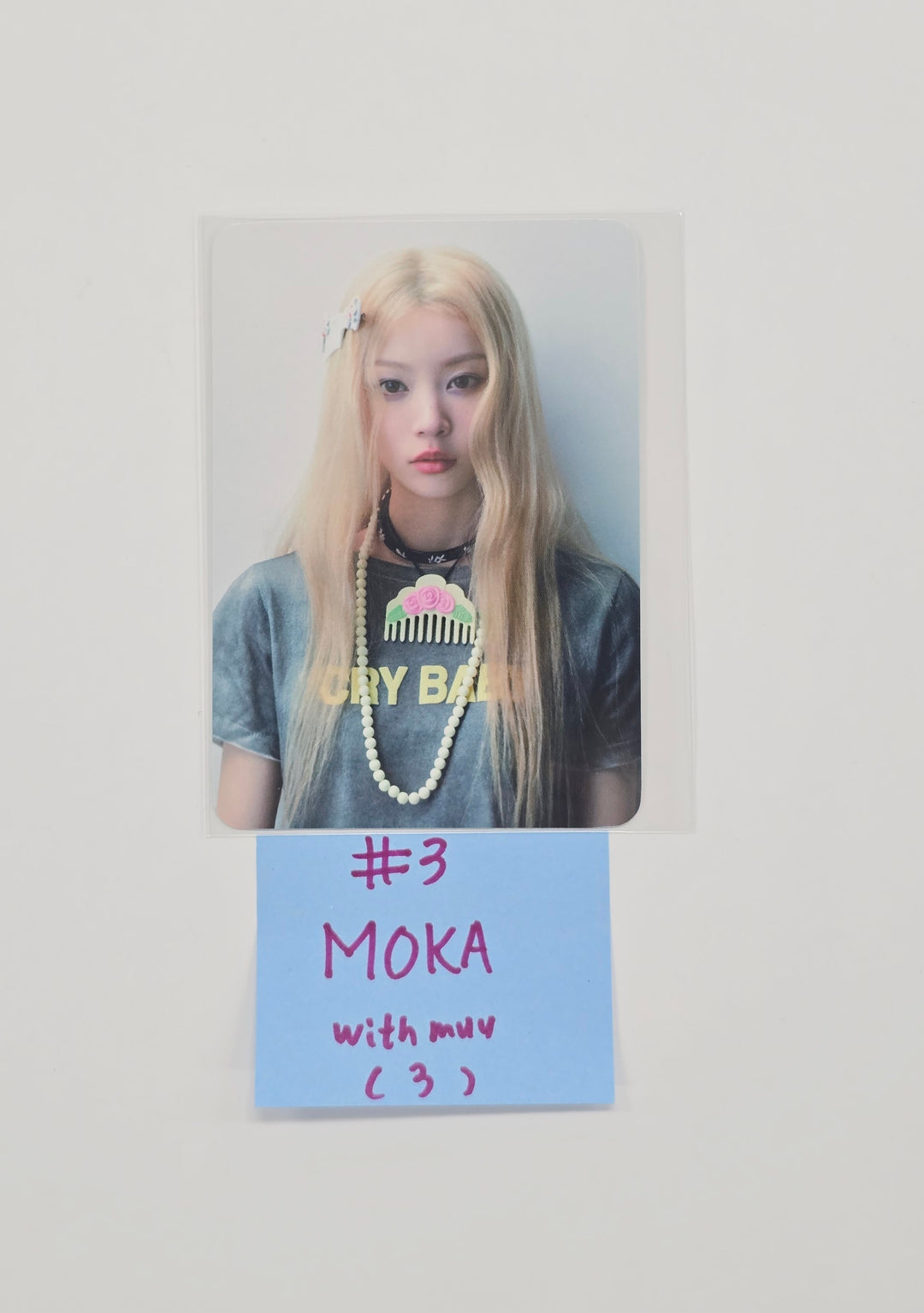 ILLIT "NOT CUTE ANYMORE" - Withmuu Pre-Order Benefit Photocard [25.11.26]