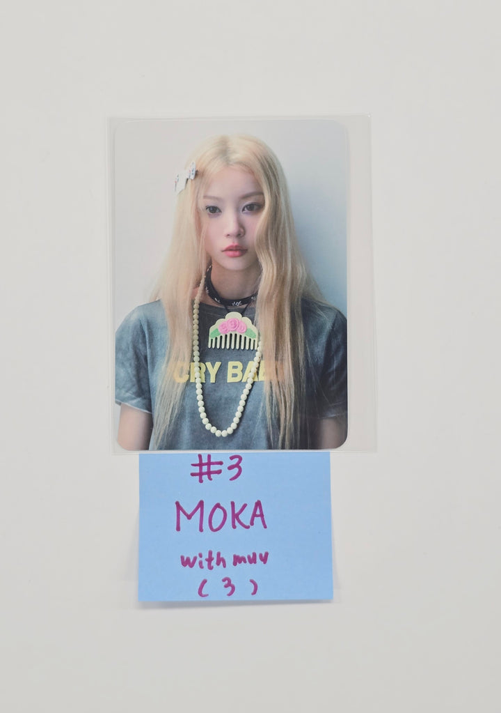 ILLIT "NOT CUTE ANYMORE" - Withmuu Pre-Order Benefit Photocard [25.11.26]