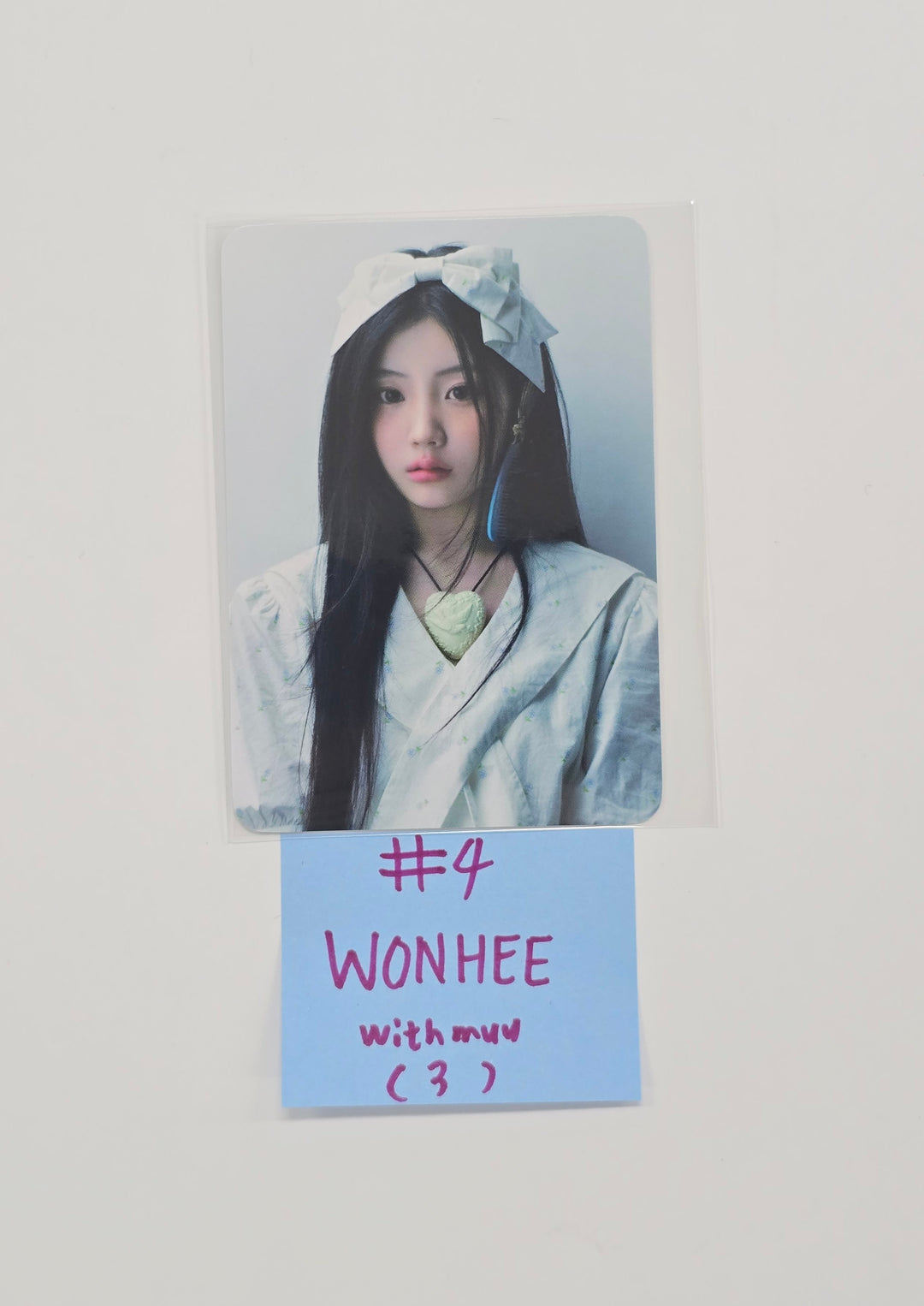 ILLIT "NOT CUTE ANYMORE" - Withmuu Pre-Order Benefit Photocard [25.11.26]