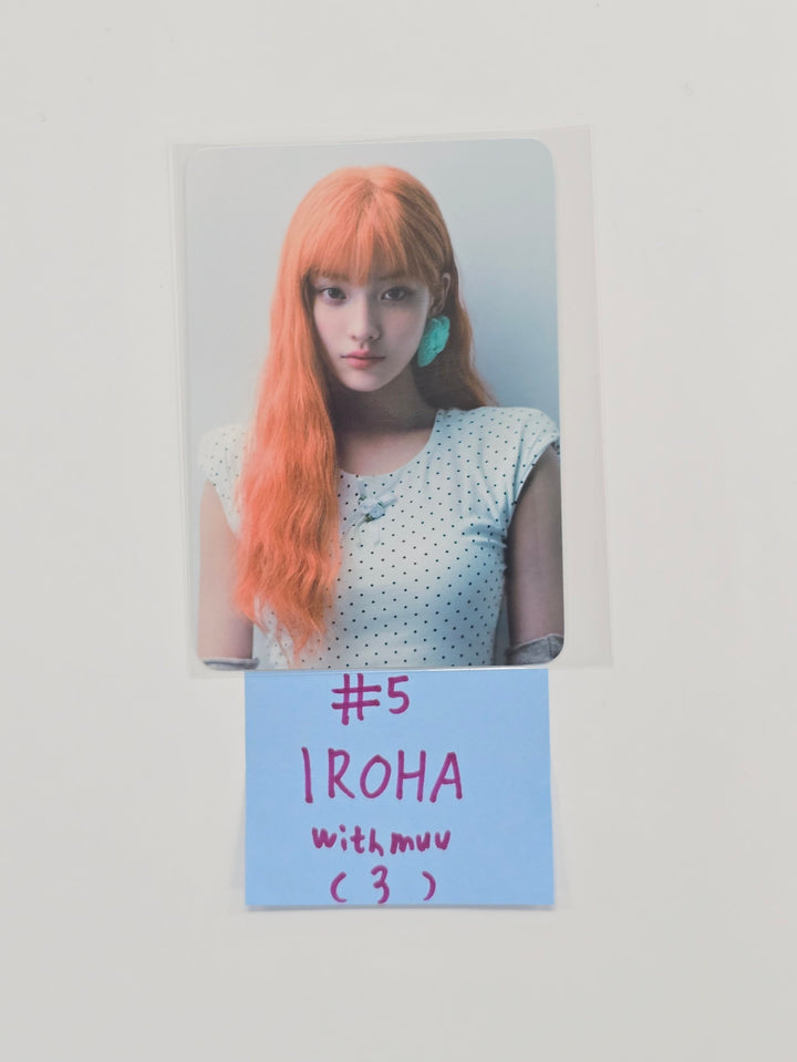 ILLIT "NOT CUTE ANYMORE" - Withmuu Pre-Order Benefit Photocard [25.11.26]