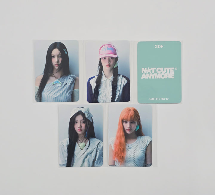 ILLIT "NOT CUTE ANYMORE" - Withmuu Pre-Order Benefit Photocard [25.11.26]