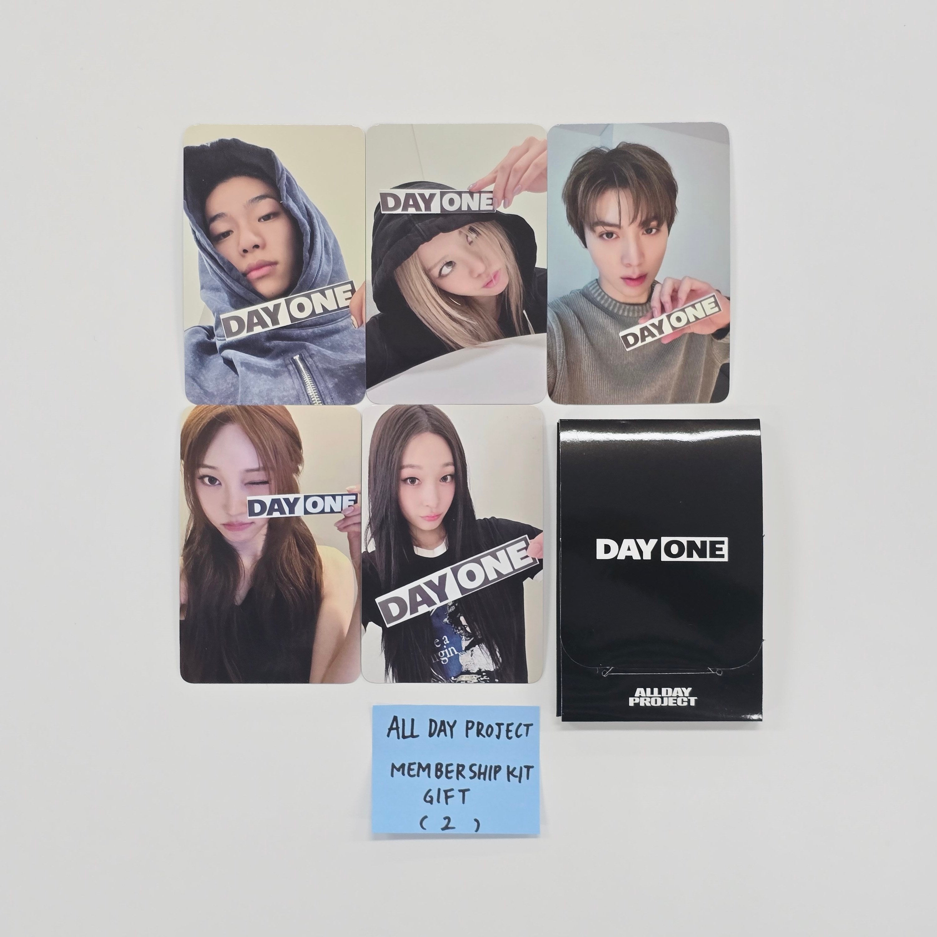 ALLDAY PROJECT - THE BLACK LABEL Membership Event Photocard [25.11
